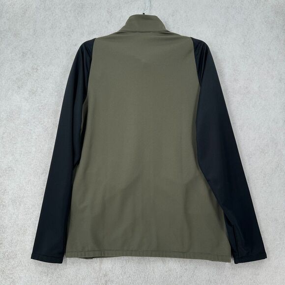 NWT Nike Mens Epic Knit‎ Training Jacket Mens SMALL Green Black 928026-325 - Picture 2 of 11